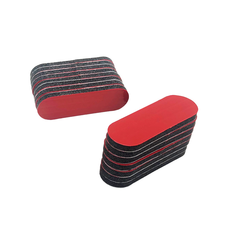 diecutting customized various shapes of pe foam doublesided tape for concrete
