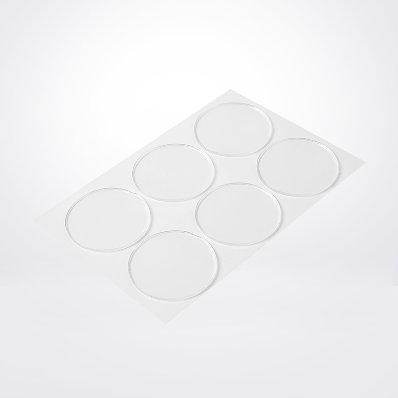 China made die cut waterproof circle adhesive double sided acrylic fixing tape