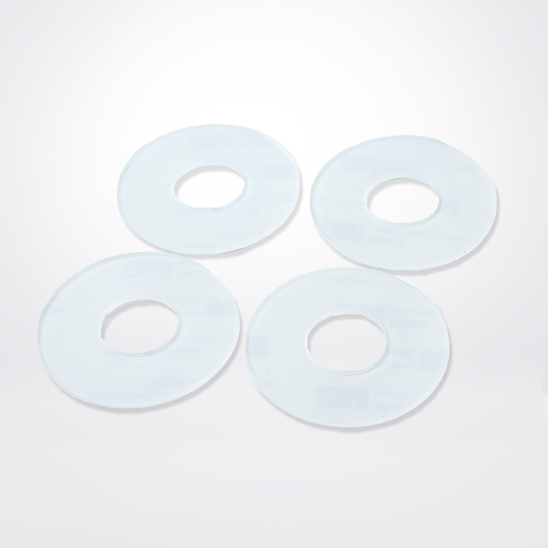 double sided washable :resuable nano tape custom cut shape nano gel