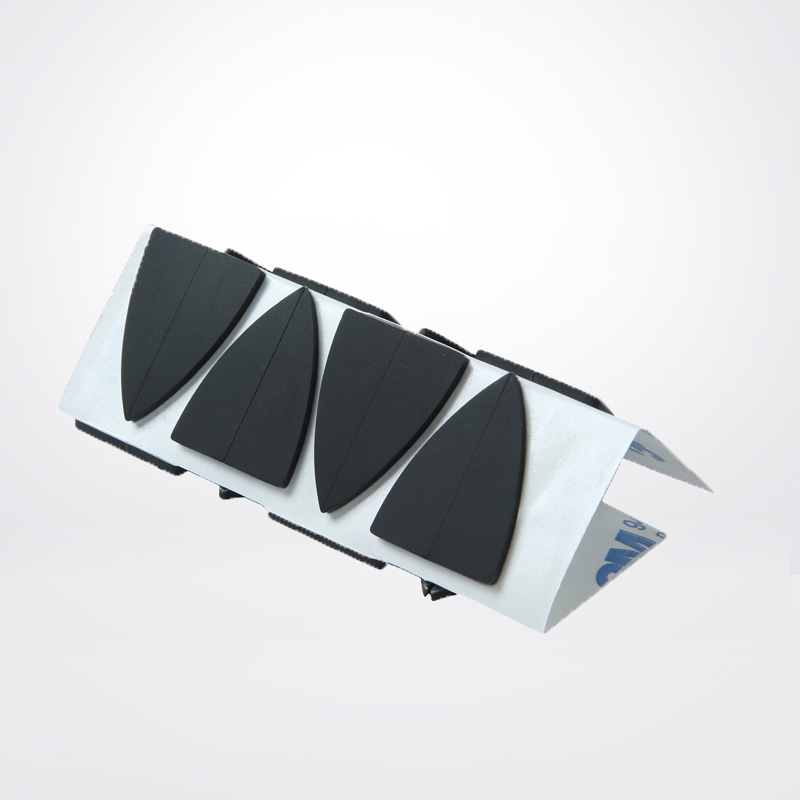 custom size and thick furniture pads anti slip bumper bumpons square cabinet